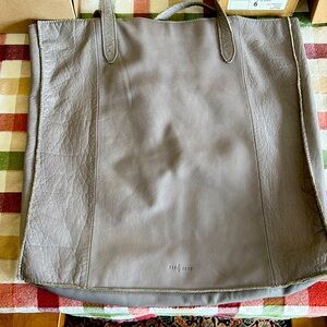Day & Mood Leather Tote